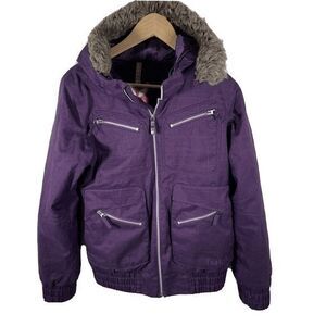 Burton Lush Snowboard Jacket (Women's) XL Purple